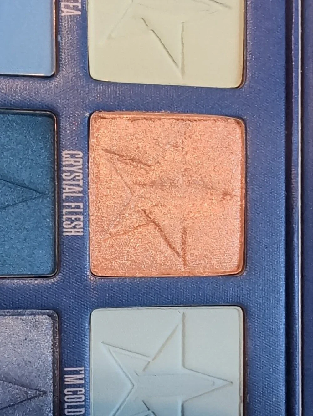 Jeffree Star Blue Blood Eyeshadow Palette - Blue Tones